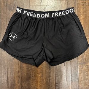 Under Armour Women’s Freedom Play Up Shorts